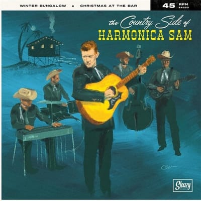 The Country Side Of Harmonic Sam - Winter Bungalow (7" Single)