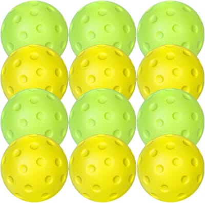 Stille Trainingsballen - Kleine Oefenballen - Binnen Spelen - Zachte Demping - 12 Stuks - Meerdere Kleuren