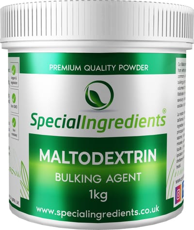 Maltodextrine Poeder - 1 kg - Maltodextrin - Neutrale Zoetkracht - Perfect voor Sportvoeding - Maak Eetbaar Zand - Ideaal voor Moleculair Koken - Hersluitbare Pot - Recycled Plastic