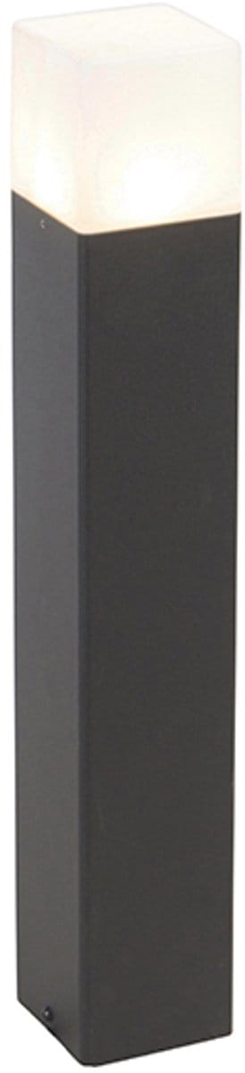 QAZQA denmark - Moderne Staande Buitenlamp | Staande Lamp voor buiten - 1 lichts - H 50 cm - Wit - Buitenverlichting