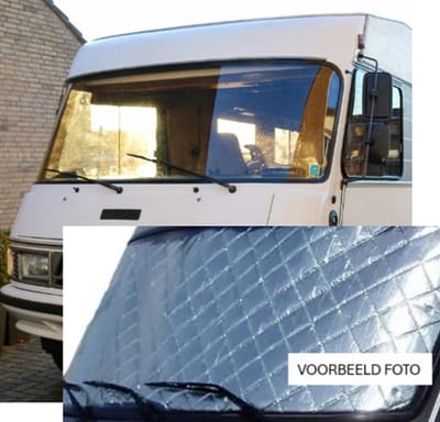 Hymer 500/510 (met bestuurdersdeur) Raamisolatie set binnenzijde. Hymer camper
