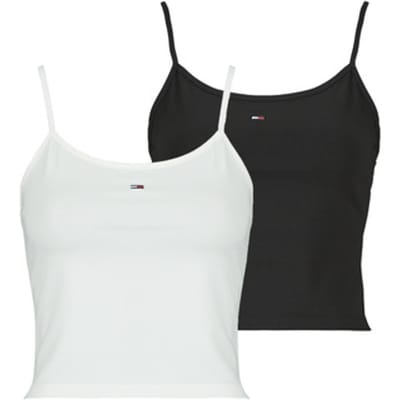 Tommy Jeans  Top TJW 2PACK ESSENTIAL STRAP TOP X2