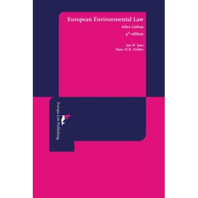 European Environmental Law - Jan H. Jans