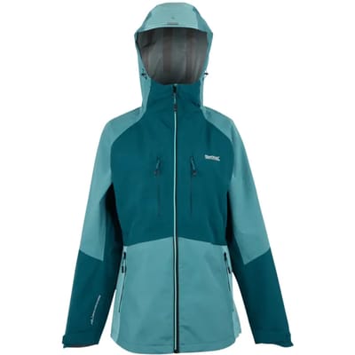 Carleta 3-in-1 waterdichte ademende jas voor dames
