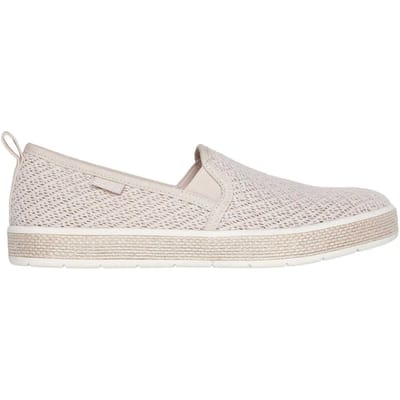 Skechers Geweven espadrilles voor dames (Veelkleurig)