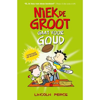 Niek De Groot Gaat Voor Goud - Niek De Groot - Lincoln Peirce