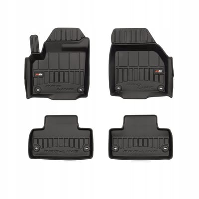FROGUM Proline – Automatten Set + Kofferbakmat – Geurloos TPE – LAND ROVER Range Rover Evoque (2011-2018)