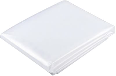Kasfolie, UV-bescherming, Verdikt, Scheurvast, Plastic Afdekdoek, Geschikt voor Kassen, Waterdicht, Ademend, Aanpasbaar en Snijdbaar, Geschikt voor Buiten, 7×8 m, Transparant, Kunststof