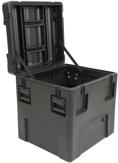 SKB - rSeries 2523-26 - Waterdichte Koffer - Zwart - Leeg