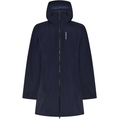 Didriksons SÖREN USX PARKA Unisex Outdoorjas - Dark Night Blue