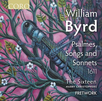 The Sixteen & Fretwork - Byrd: Psalmes, Songs & Sonnets (1611) (2 CD)