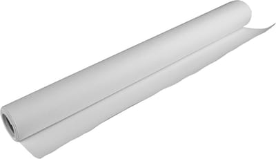 Canvas op rol, B: 120 cm, 380 gr, wit, 5 m/ 1 rol
