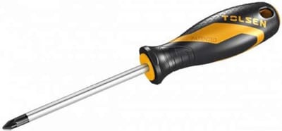 Schroevendraaier - Gereedschap - Klus Klaren - Magnetisch Punt - PZ3 x 150mm - Zwart