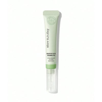 Slow Sunday Salicylzuur Onzuiverheden Pen, Water-Olie Balans, Zachte Exfoliatie, Helpt Overtollig Olie te Absorberen, Helpt het Uiterlijk van Donkere Vlekken te Verhelderen, Geschikt voor Herfst & Winter, Y2K, Voor Feestjes & Cadeaus, Halloween & Kerstmis