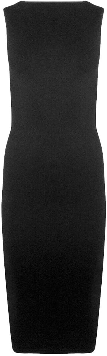 MAGIC Bodyfashion Bodycon Dress Dames Onderjurk - Zwart- Maat M