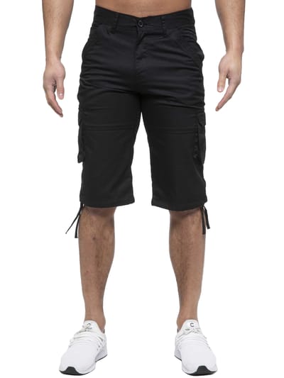 Enzo | Heren Cargo Combat Shorts