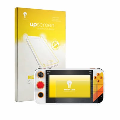upscreen - Screenprotector voor My Arcade Atari Gamestation Go Portable - Folie Beschermfolie anti glare matte