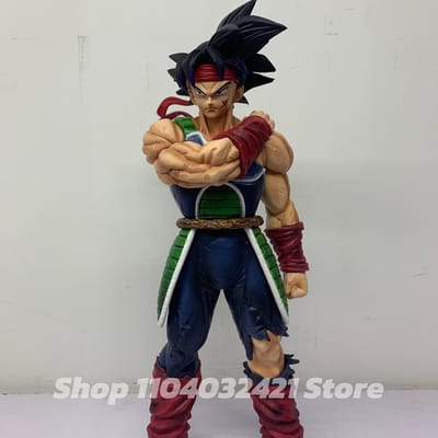 24cm/9.44in Anime Dragon Ball Z Bardock Figuur DBZ Burdock Actiefiguur Verzameling Standbeeld Speelgoed Cadeau brown