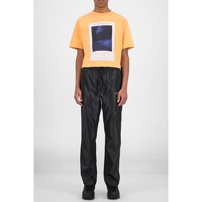 Daily Paper Black Hezip Pants Größe: XS | Jogginghosen Outlet | Unisex | Schwarz