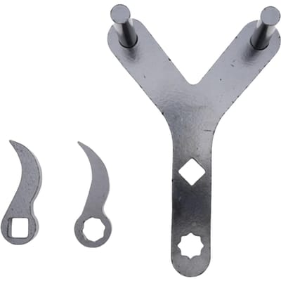 Onderste Draagarm Wrikgereedschap met 1 2in Aandrijving Wrikstang Sleutel Adapter Set voor Demontage en Installatie gray
