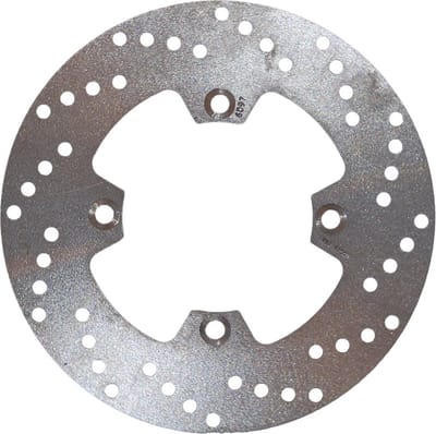 Ebc D-series Solid Round Offroad Md6097d Achterste Remschijf Zilver