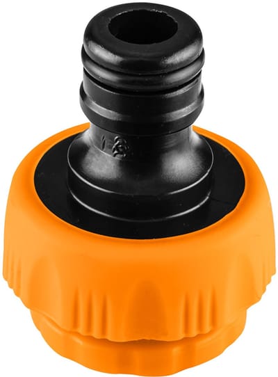 NEO - Kranenverbindingsset - 1/2" - 3/4" - Hoogwaardig Kunststof
