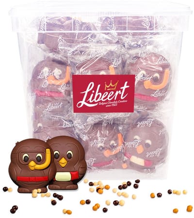 Libeert Cocoa Bombs triple chocolate FAMILY PACK - 23 stuks - warme chocolademelk met triple chocolate - 920g