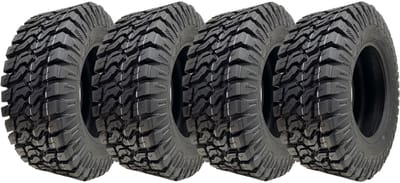 27x9.00R14 ATV-banden, 8-laags, OBOR Predator 225/75R14, met E-keurmerk, goedgekeurd voor de openbare weg (set van 4)