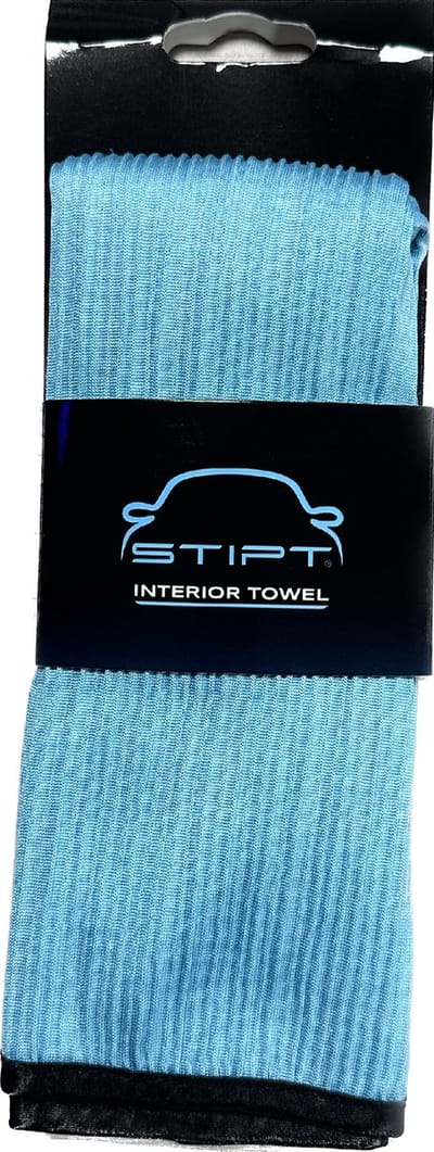 Stipt - Interior Towel - Interieur doek 42x42cm - Reinigingdoek voor Auto bekleding