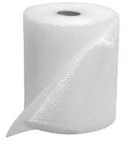 Bubbelplastic 50 m x 50 cm voor Verhuizing en Pakketverzending - Hoogwaardige Verpakking