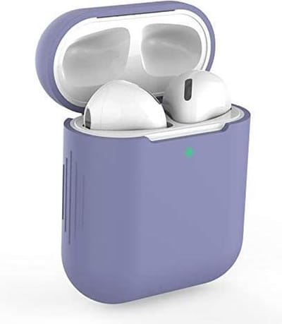 Airpods Hoesje - Airpods Case - Hoesje voor Airpods - Airpods Hoesje Siliconen Case - Airpods 1 Hoesje - Airpods 2 Hoesje - Airpods Case Silicone - Airpods Pro Case - Airpods Hoes - Airpods Case Hoesje - Airpods Hoesje