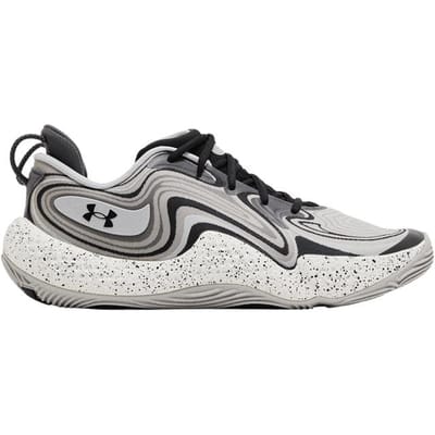 Under Armour Spawn 6 'Mod Grey Black' 44.5 white