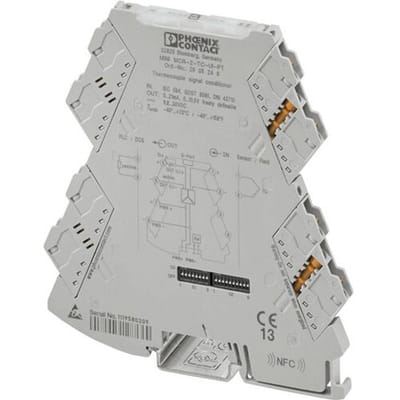 Phoenix Contact MINI MCR-2-TC-UI Configureerbare temperatuurmeetomvormer 2902055