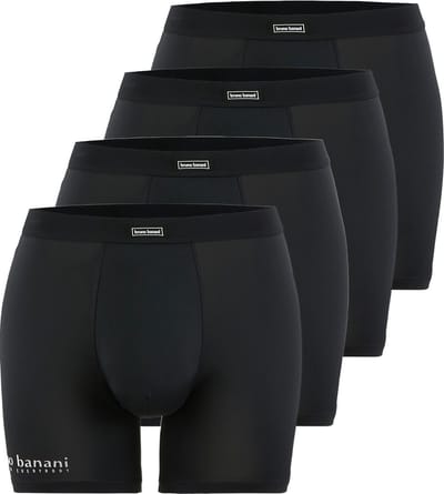 Bruno Banani Heren lang short / pant 4 pack All Day