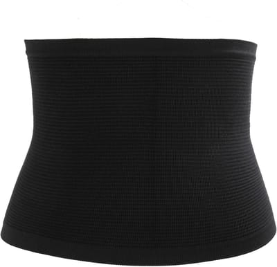 Abdominal support belt - verstelbare maat - buik- en rugsteun - milieuvriendelijk nylon - mannen tailletrainer