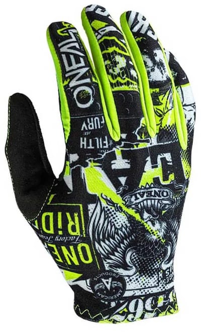 Oneal Matrix Attack Handschoenen Groen,Zwart XL Kinderen