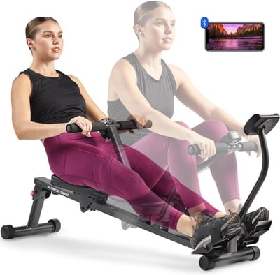 ApexArte® Roeiapparaat - Fitnessapparatuur Voor Thuis - Crosstrainer