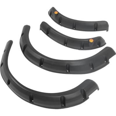 Golfkar Wieldoppen Slagvast ABS Kunststof Voor Achter Golfkar Banden Flares Set voor RXV 2008‑2015 Golfkar