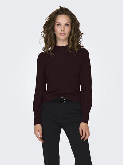 JDY - JDYRUE LIFE L/S PULLOVER KNT NOOS - Dames - Gebreide truien
