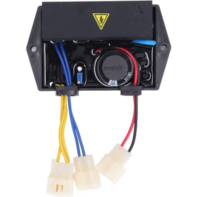 Generator Spanningsregelaar AVR 400V 470uF 3-fase 8 draden Automatische Spanningsregelaar voor Kipor 10