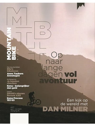 Mountain Bike Plus magazine - 227 2025