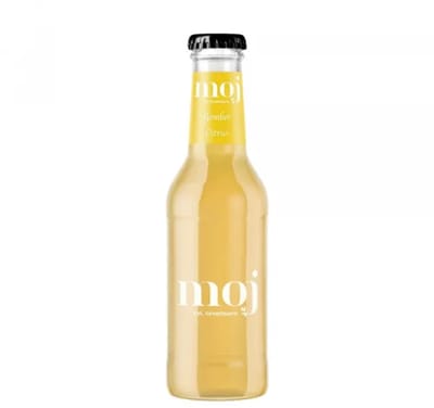 Moj BIO Gember-Citrus Lemonade Glazen Flesjes – 12 x 200 ml