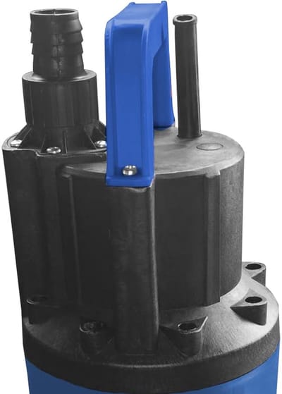 Krachtige Drukdompelpomp voor Helder Water en Regenwater 6000 l/u