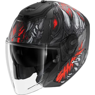 Jet motorhelm Shark RS Carbon Shaytan