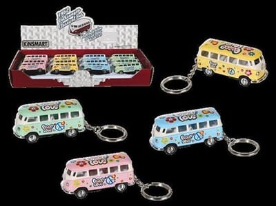 Sleutelhanger vw bus 1962