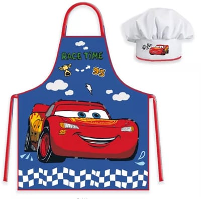 Disney Cars Race Time kinderschort 2-delige set