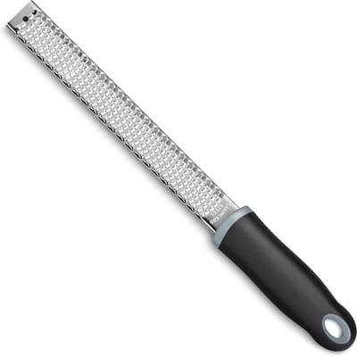 Déglon Zesteur – Fijne Rasp – Stop'Glisse Technologie – Ergonomisch – 33 cm – Zwart
