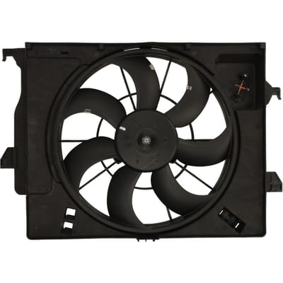Koelventilatorwiel, motorkoeling NRF 47974