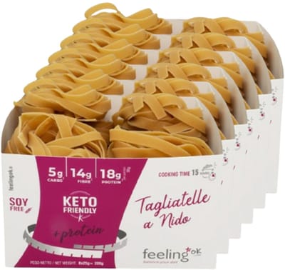 Feeling OK | Tagliatelle a Nido | 6 stuks | 6 x 200g