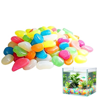 Tuinstenen Set - Decoratieve Kiezelstenen - Sfeerverlichting Tuin - Weerbestendige Hars - 400 Stuks - Uniek